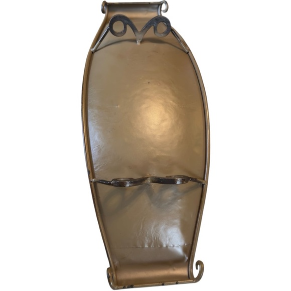 🌹𝐃𝐈𝐒𝐓𝐑𝐄𝐒𝐒𝐄𝐃  𝐎𝐁𝐋𝐎𝐍𝐆 𝐂𝐔𝐑𝐕𝐄𝐃 𝐌𝐄𝐓𝐀𝐋 𝐇𝐀𝐌𝐌𝐄𝐑𝐄𝐃 𝐃𝐄𝐂𝐎𝐑𝐀𝐓𝐈𝐕𝐄 𝐓𝐑𝐀𝐘 - Picture 4 of 16